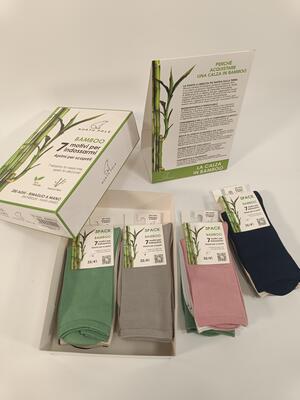 TRIS CALZINO CORTO DONNA NPBAMBOO 07 Tellini S.R.L. Veleprodajna odjeća